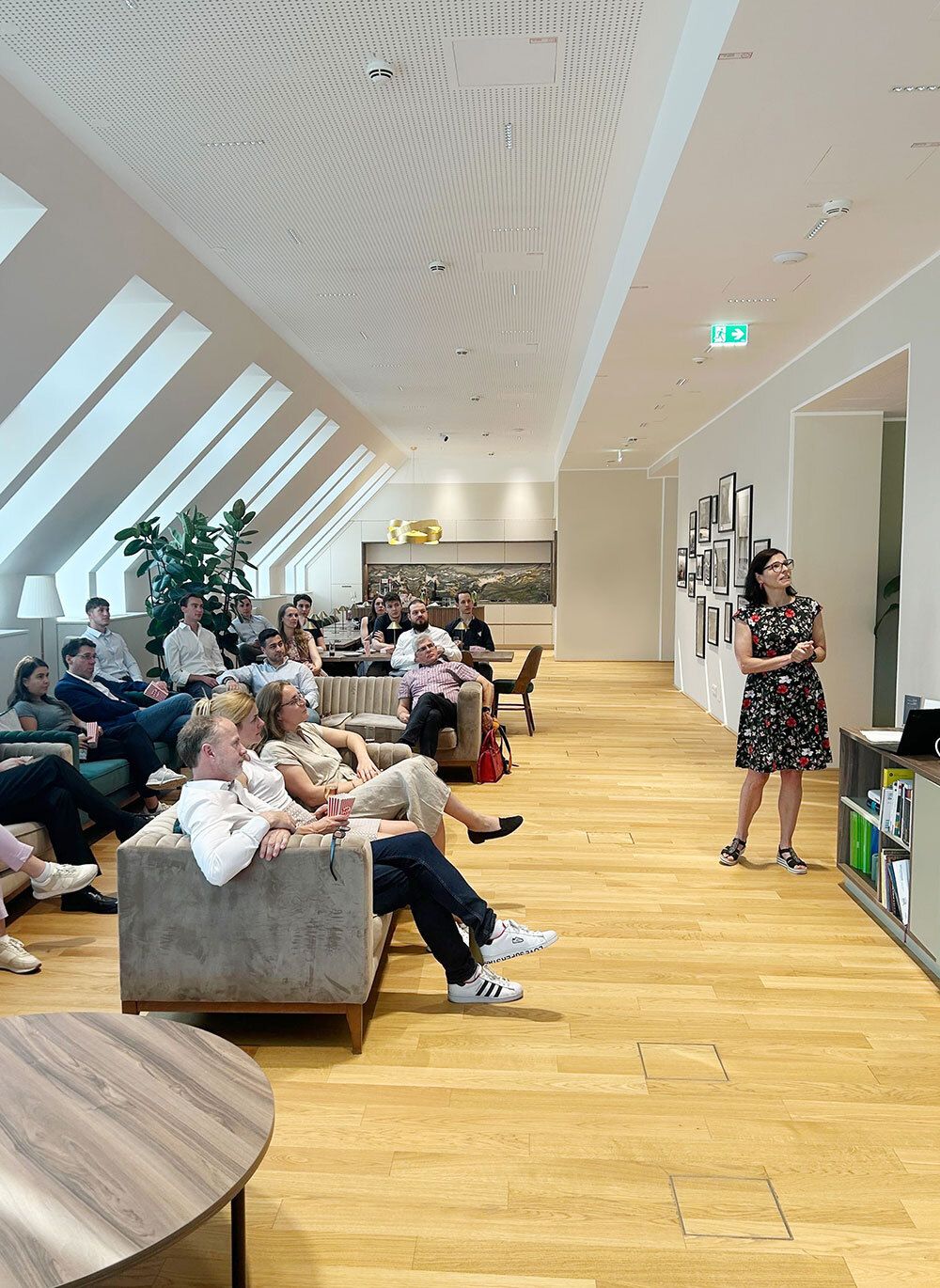 Fireside Talk mit Dr. Sabine Ringhofer