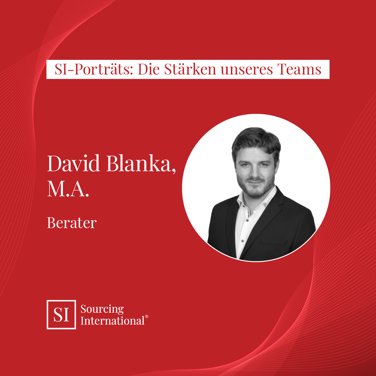 SI-Porträts: Die Stärken unseres Teams