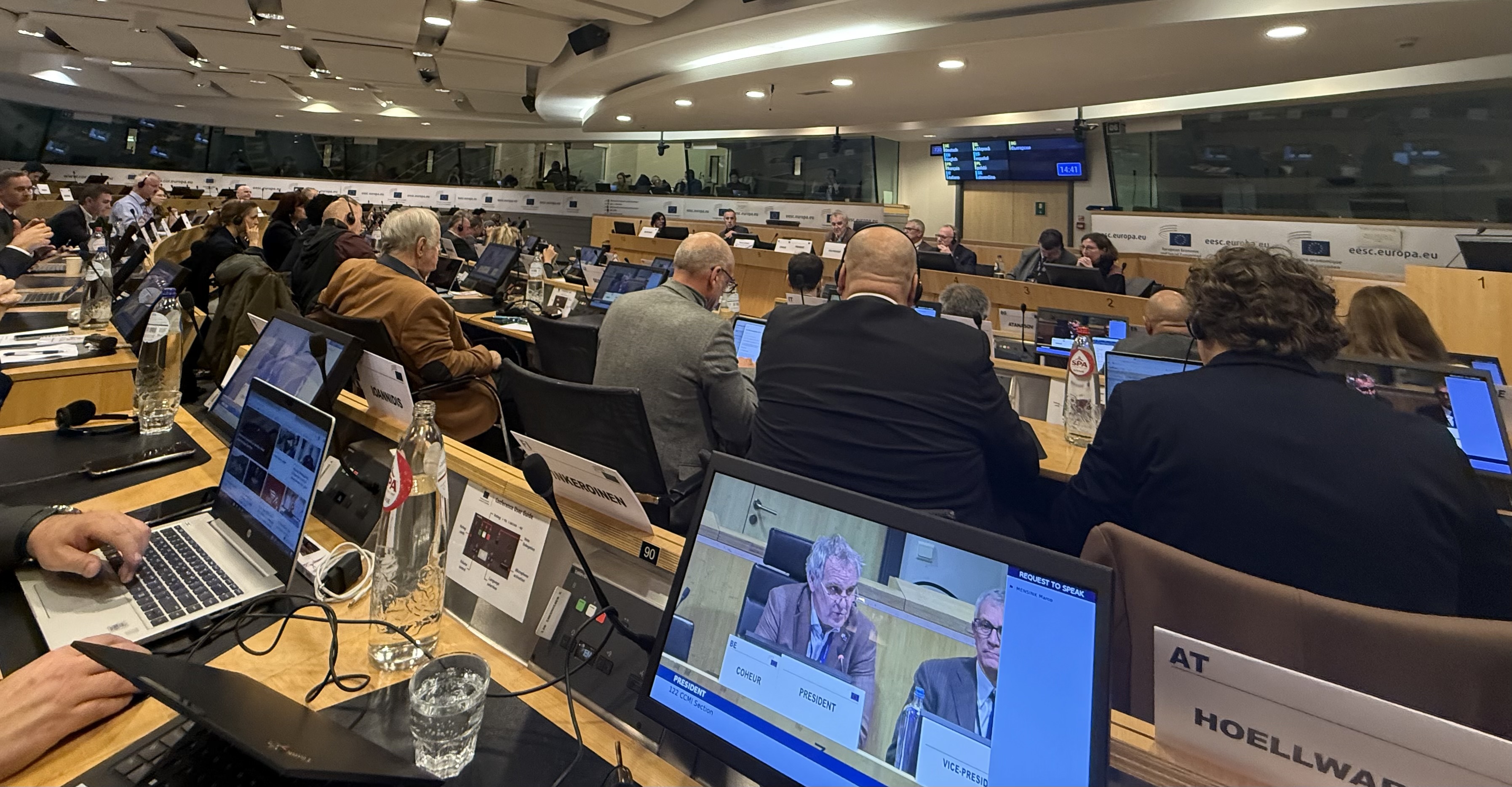 Wahl in den Europäischen Wirtschafts- und Sozialausschuss (EWSA)